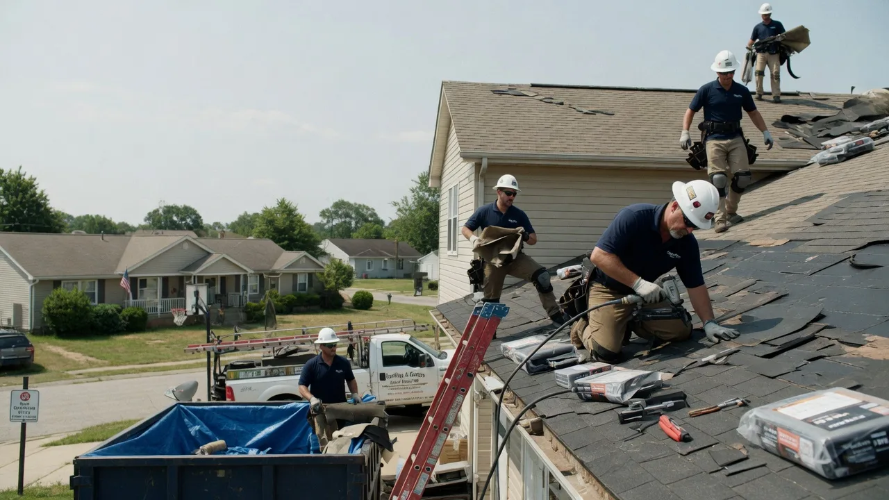 Roof Replacement in Williamsville, VA near me